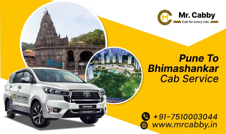Pune To Bhimashankar Cab Service with Up To 10% Off | Pune To Bhimashankar Taxi Booking for One Way or Round Trip from Mr. Cabby