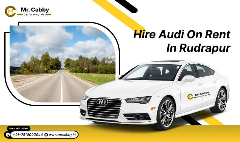 Audi on Rent in Rudrapur, Audi Wedding Car, Audi car rental Rudrapur - Mr. Cabby
