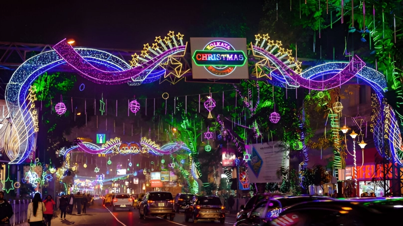 Kolkata-Best Christmas Destinations in India