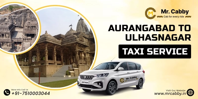 Aurangabad to Ulhasnagar Taxi Service | Book One Way Cabs from Aurangabad to Ulhasnagar