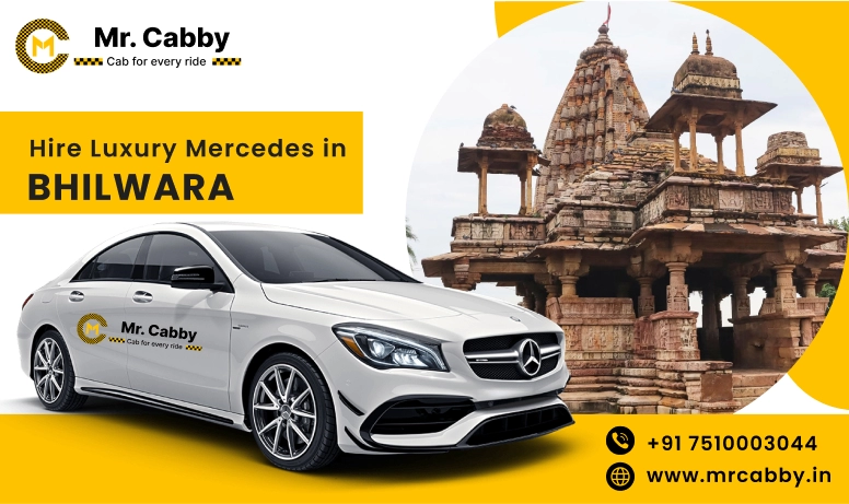 Hire Luxury Mercedes in Bhilwara for Weddings, Pre Weddings, Film Shooting, Events  - Book Now