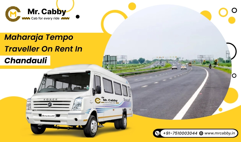 9, 12, 16 Seater Maharaja Tempo Traveller in Chandauli, Maharaja Tempo Traveller fare Start @ R. 22 /km