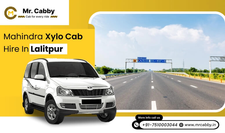 Mahindra Xylo Cab Hire in Mau for Outstation Travel, Mahindra Xylo Taxi on Rent in Mau - Mr. Cabby