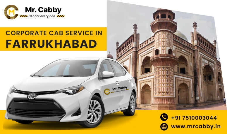 Corporate Cab Service in Farrukhabad, Corporate Car Rental in Farrukhabad and Get Best quate from Our Verified cab Partners