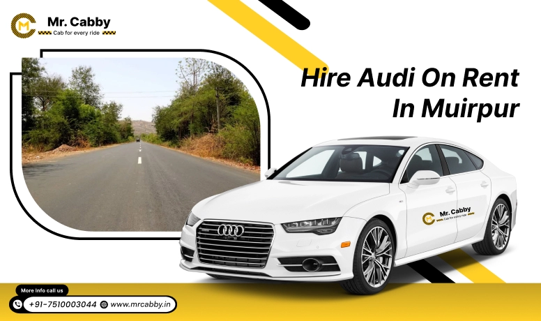 Audi on Rent in Muirpur, Audi Car Rental in Muirpur, Audi A4, A6 Car Rental in Muirpur - Mr. Cabby