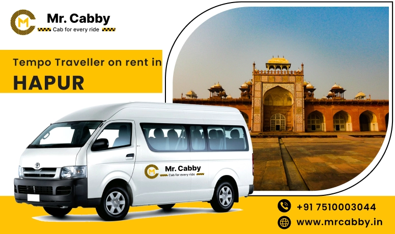 Book Premium Tempo Traveller On Rent In Hapur - Tempo Traveller Agent In Hapur