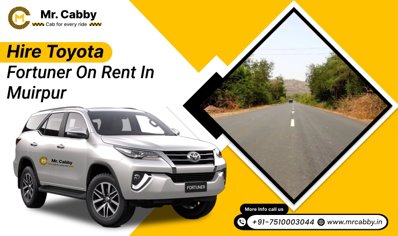 Hire Toyota Fortuner on Rent in Muirpur, Toyota Fortuner Car Rental in Muirpur, Fortuner Car Hire for Wedding in Muirpur - Mr. Cabby
