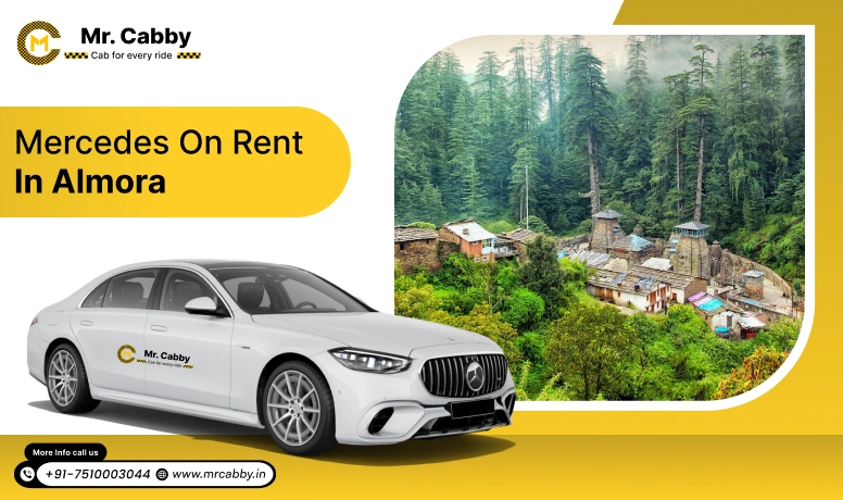  Mercedes on Rent in Almora, Mercedes Car Rental in Almora - Mr. Cabby