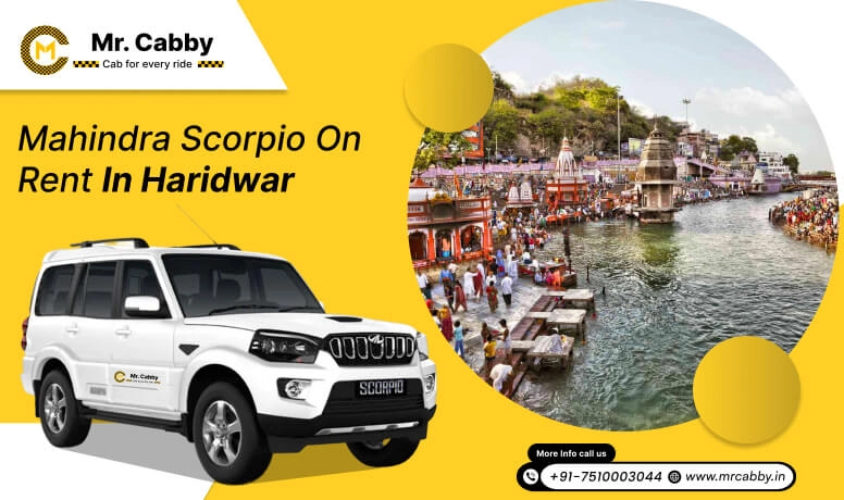 Mahindra Scorpio on Rent in Haridwar, Scorpio Car Hire in Haridwar - Mr. Cabby
