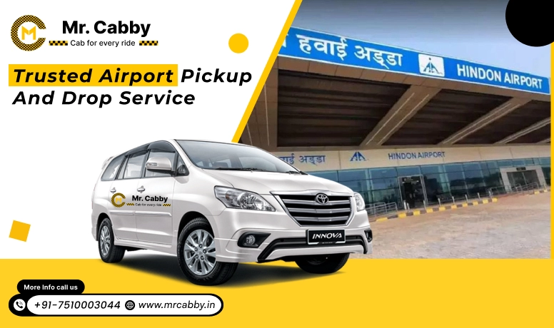  Ghaziabad Airport Taxi Service, Hindon Airport Cab Service - Mr. Cabby
