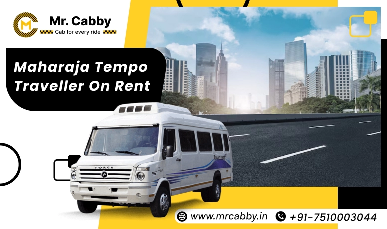 9, 12, 16 seater Maharaja Tempo Traveller in Hardoi, Maharaja Tempo Traveller on rent in Hardoi @ R. 22 /km - Mr. Cabby