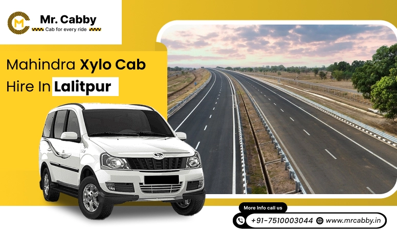 Mahindra Xylo Cab Hire in Lalitpur for Local and Outstation Travel, Mahindra Xylo Taxi on Rent in Lalitpur