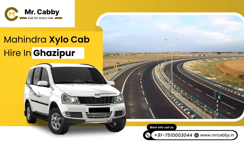 Mahindra Xylo Cab Hire in Ghazipur for Local and Outstation Travel, Mahindra Xylo Taxi on Rent in Ghazipur