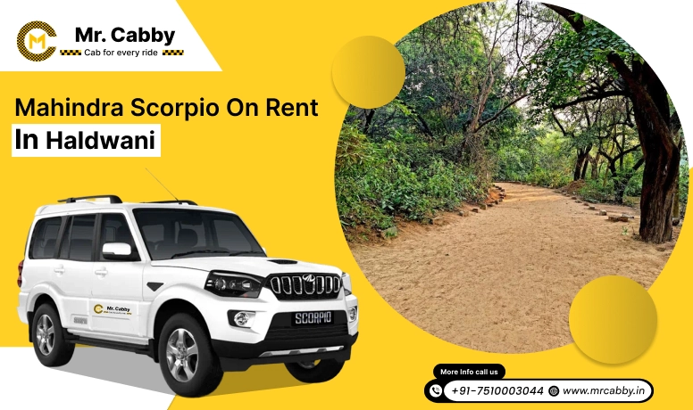 Mahindra Scorpio on Rent in Haldwani, Scorpio Car Hire in Haldwani - Mr. Cabby