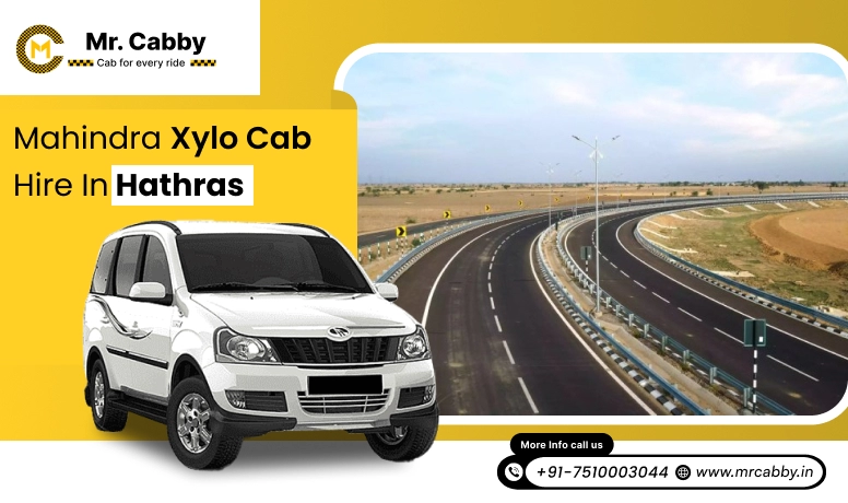 Mahindra Xylo Cab Hire in Hathras for Local and Outstation Travel, Mahindra Xylo Taxi on Rent in Hathras - Mr. Cabby