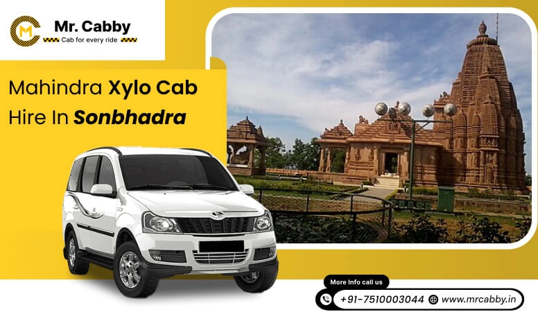 Mahindra Xylo Cab Hire in Sonbhadra for Outstation Travel, Xylo Taxi on Rent in Sonbhadra - Mr. Cabby