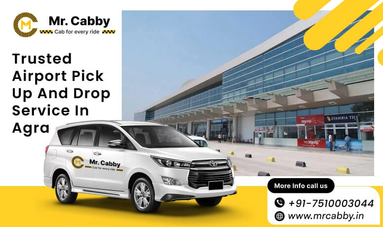 Agra Airport Taxi Service, Airport Cab Service in Agra, Kheria Airport Pickup and Drop Taxi Services in Agra -  Mr. Cabby 