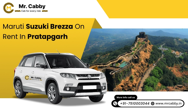 Hire Maruti Suzuki Vitara Brezza Cab in Pratapgarh, Vitara Brezza Taxi on Rent in Pratapgarh - Mr. Cabby