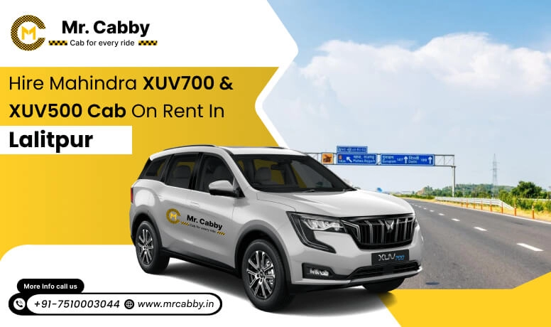 Mahindra XUV 700 and 500 Cab Hire in Mau: Comfort and Luxury Style - Mr. Cabby