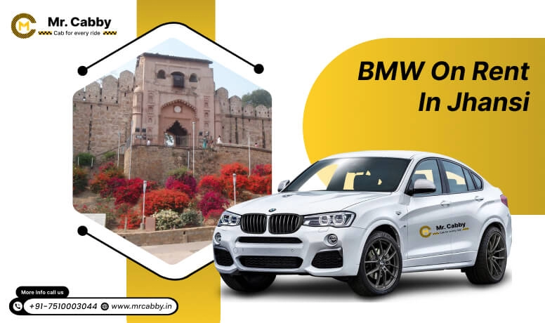 BMW on rent in Jhansi , BMW car hire for Wedding, Pre-wedding in Jhansi , BMW 5 Series, BMW 7 Series on Rent in Jhansi