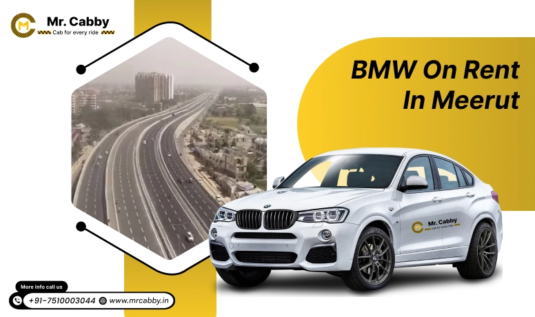  BMW on rent in Meerut, BMW car hire for Meerut, Pre-wedding in Meerut, BMW 5 Series, BMW 7 Series on Rent in Meerut