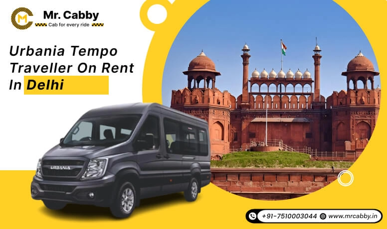 Hire Force Urbania Luxury Tempo Traveller in Delhi | Experience opulence on wheels.
