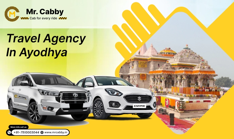 Best Travel Agency in Ayodhya, Travel Agents in Ayodhya - Mr. Cabby
