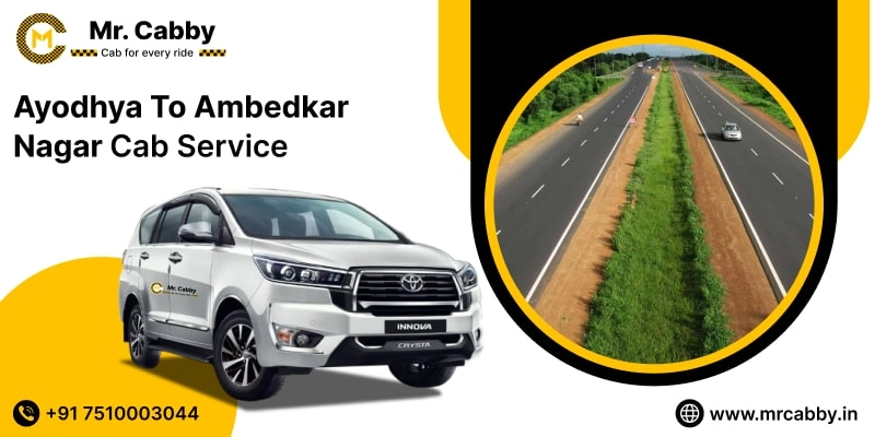 Ayodhya to ambedkar nagar Cab Service, Ayodhya to Ambedkar nagar Taxi Booking, Ayodhya to ambedkar nagar Cab Fare Starts @ Rs. 10/Km 
