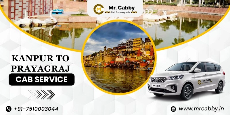 Kanpur to Prayagraj Cab Service, One Way Taxi Service from Kanpur to Prayagraj - Save UP TO 10%