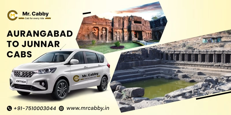 Aurangabad to Junnar Cabs | Aurangabad to Junnar One Way or Round Trip Taxi Booking from Mr. Cabby - Fare Starts at Rs. 12/km