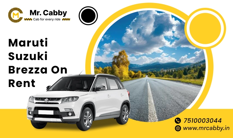 Hire Maruti Suzuki Vitara Brezza cab in Banda | Book Maruti Suzuki  Brezza cab on rent in Banda | Mr.Cabby