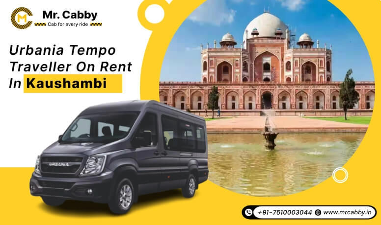 Hire Force Urbania Tempo Traveller in Kaushambi, Urbania on Rent in Kaushambi - Mr. Cabby
