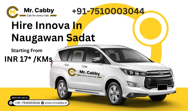 Innova Car Rental In Naugawan Sadat | Hire Innova On Rent In Naugawan Sadat - Mr. Cabby