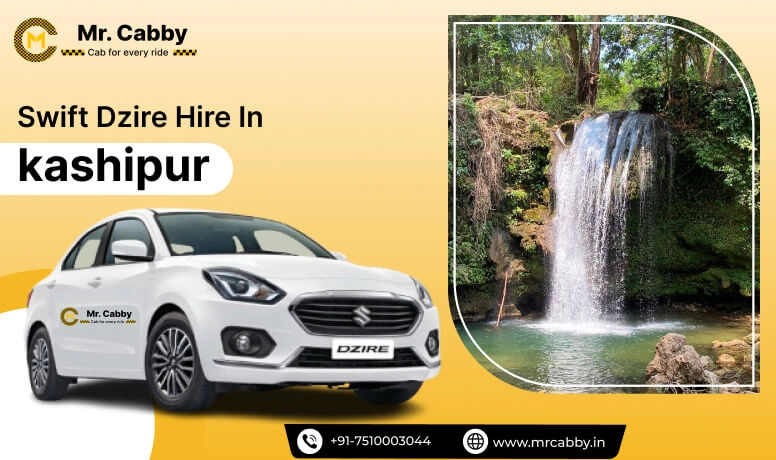 Swift Dzire cab hire in Kashipur, Swift Dzire car rental, Swift Dzire taxi rate per km - Mr. Cabby