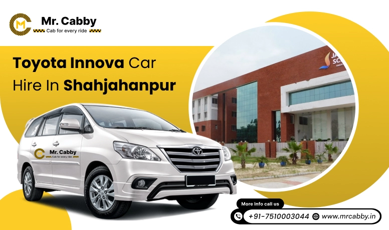 Hire Innova On Rent In Shahjahanpur, Toyota Innova Crysta Hire In Shahjahanpur - Mr. Cabby