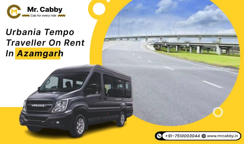 Force Urbania on Rent in Azamgarh , Urbania Tempo Traveller on Rent in Azamgarh , Urbania Tempo Traveller Rental in Azamgarh - Mr. Cabby