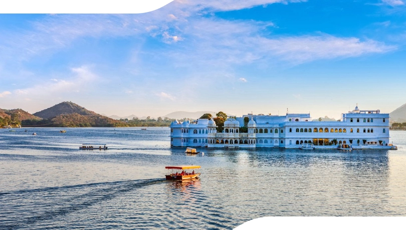 Udaipur -city of lakes : New Year celebration