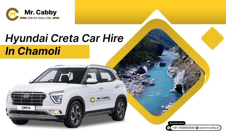 Hyundai Creta on rent in Chamoli, Top Hyundai Creta hire in Chamoli, Hyundai Creta 7 seater on rent in Chamoli