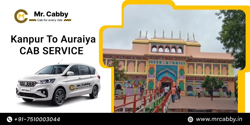 Kanpur to Auraiya Cab Service, One Way Taxi from Kanpur to Auraiya - Up to 10% Off 