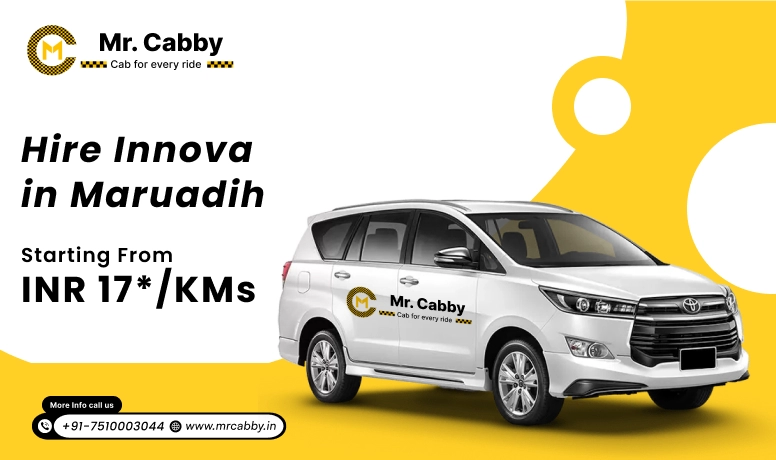 Innova Car Rental In Maruadih | Hire Innova On Rent In Maruadih - Mr. Cabby
