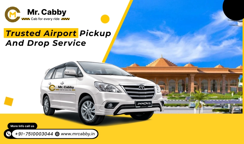 Ayodhya Airport Taxi Service, Airport Cab Service in Ayodhya, Airport Pickup and Drop Taxi Services in Ayodhya -  Mr. Cabby 