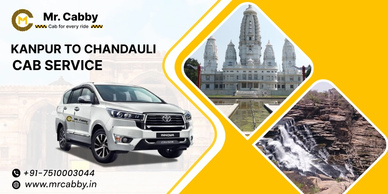 Kanpur to Chandauli Cab Service,One Way Taxi from  Kanpur to Chandauli