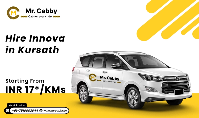 Innova Car Rental In Kursath | Hire Innova On Rent In Kursath - Mr. Cabby