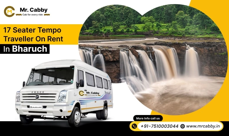 17 Seater Tempo Travellers on Rent in Bharuch, 17 Seater Tempo Travellers Hire in Bharuch, 17 Seater in Tempo Traveller in Bharuch - Mr. Cabby