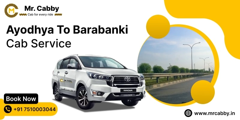 Ayodhya to Barabanki Cab Service, Ayodhya to Barabanki Taxi Booking, Ayodhya to Barabanki Cab Fare - Affordable and easy booking