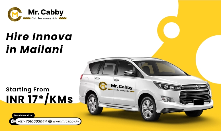 Innova Car Rental In Mailani| Hire Innova On Rent In Mailani - Mr. Cabby