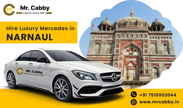 Hire Luxury Mercedes In Narnaul For Weddings, Pre Wedding, Film Shooting, Events  - Book Now With Our Taxi Partners In Narnaul