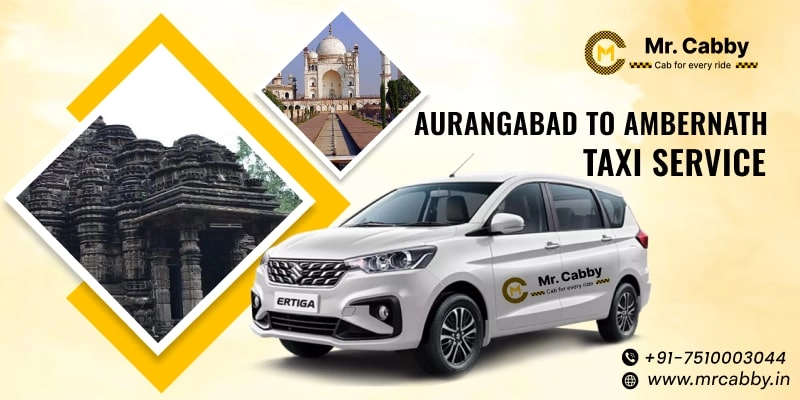Aurangabad to Ambernath Taxi service | Book Aurangabad to Ambernath One Way Cabs