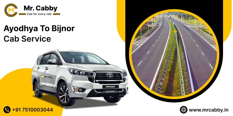 Ayodhya to Bijnor Cab Service, Ayodhya to Bijnor Taxi Booking, Ayodhya to Bijnor Cab Fare Starts @ Rs. 10/Km 