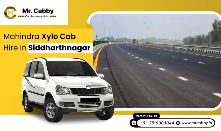 Mahindra Xylo Cab Hire in Siddharthnagar for Outstation Travel, Mahindra Xylo Taxi on Rent in Siddharthnagar - Mr. Cabby